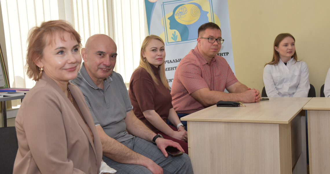 «Ти як? Дізнавайся. Піклуйся. Звертайся»: зустріч у Навчально-науковому центрі ментального здоров’я ПДМУ