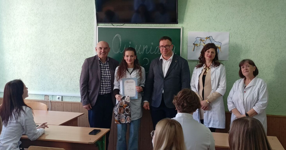 Перемоги наших студентів: підсумки I етапу Всеукраїнської олімпіади з громадського здоров’я