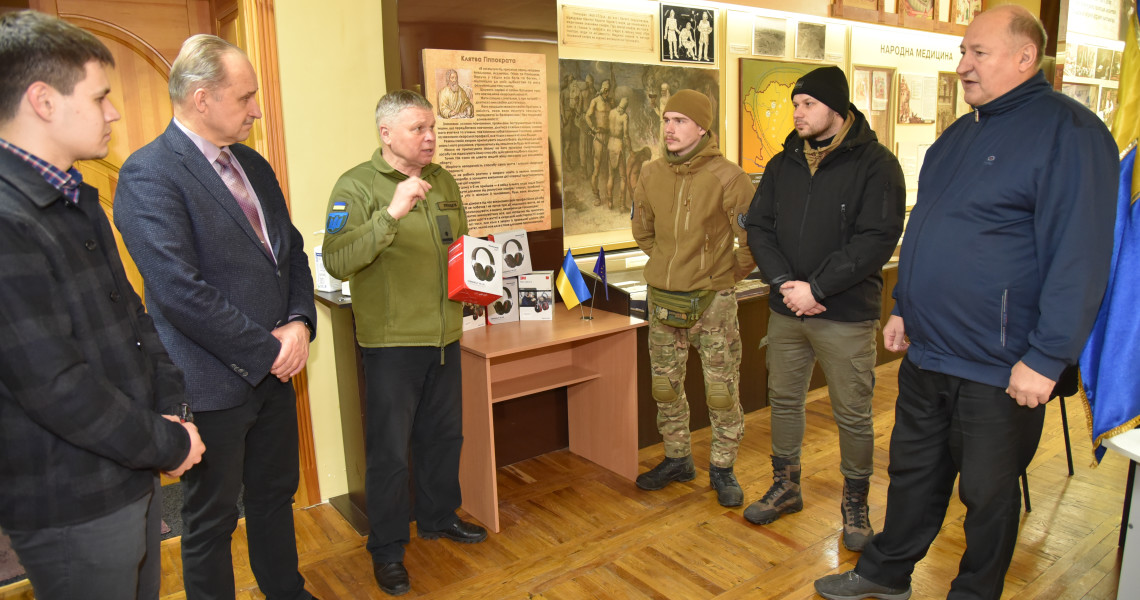 Волонтерська допомога студентам ПДМУ– військовослужбовцям ЗСУ