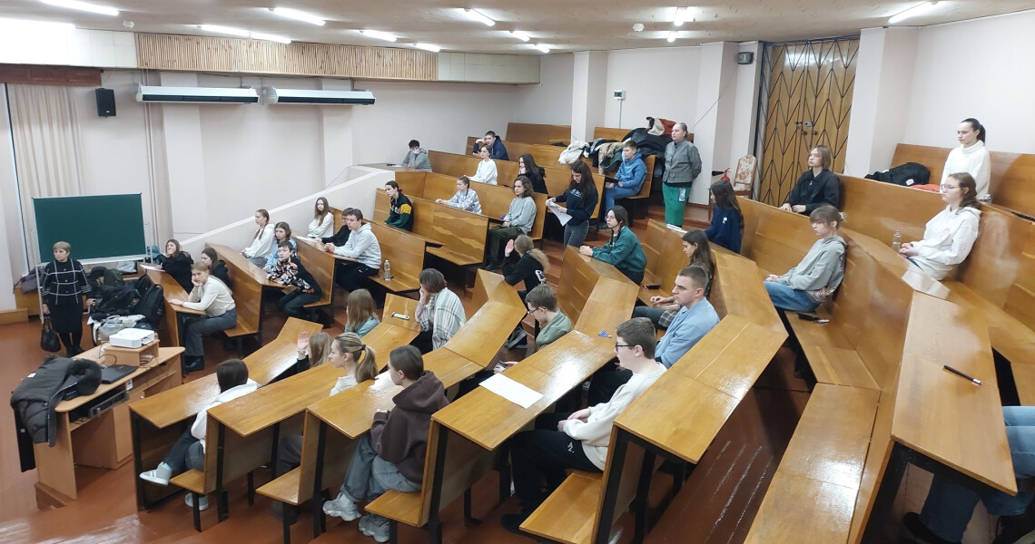 ПДМУ став майданчиком проведення шкільної обласної олімпіади з біології / PDMU became the venue for the regional school biology Olympiad