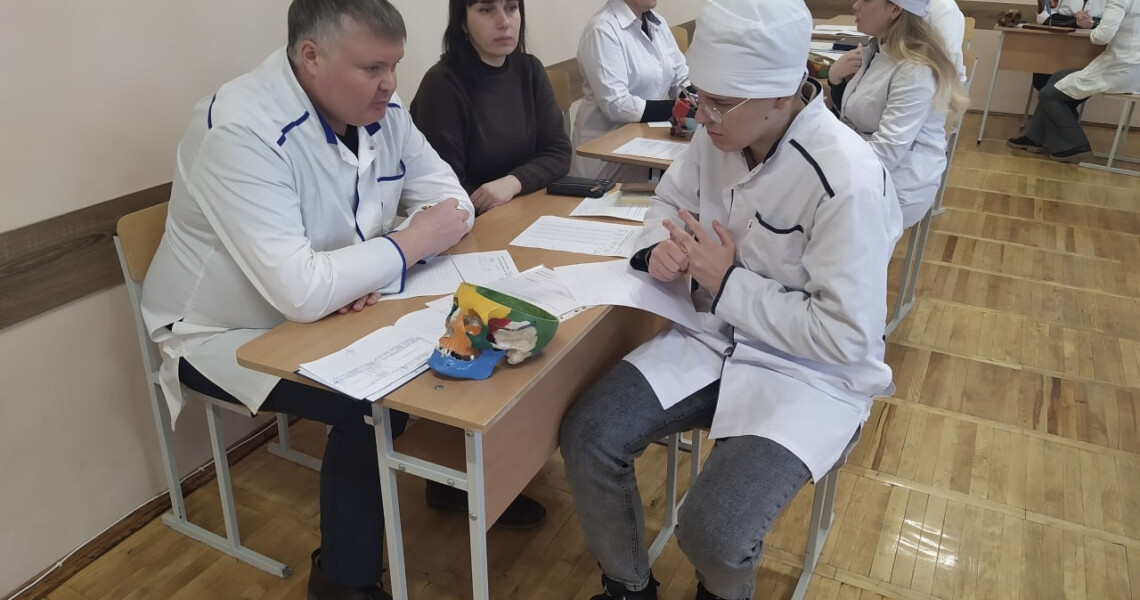 Кафедра анатомії людини ПДМУ: розпочалася екзаменаційна сесія / Department of Human Anatomy at PSMU: Examination Session Begins