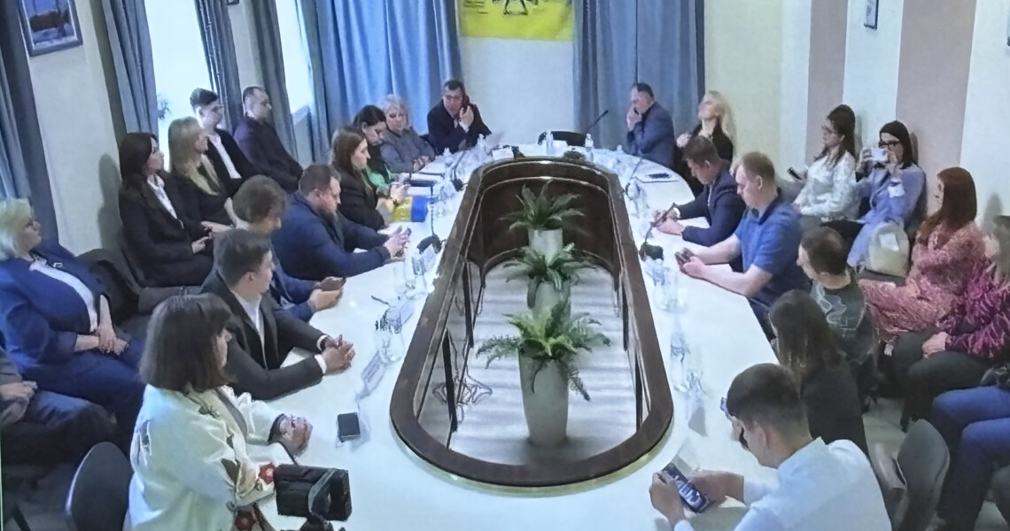 Асистентку кафедри дитячої стоматології ПДМУ відзначено грамотою ПОВА з нагоди Дня науки