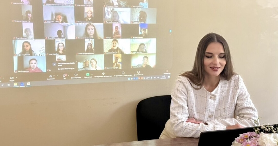 Тиждень ерготерапії у ПДМУ: формуємо нову генерацію фахівців та готуємо до викликів сьогодення