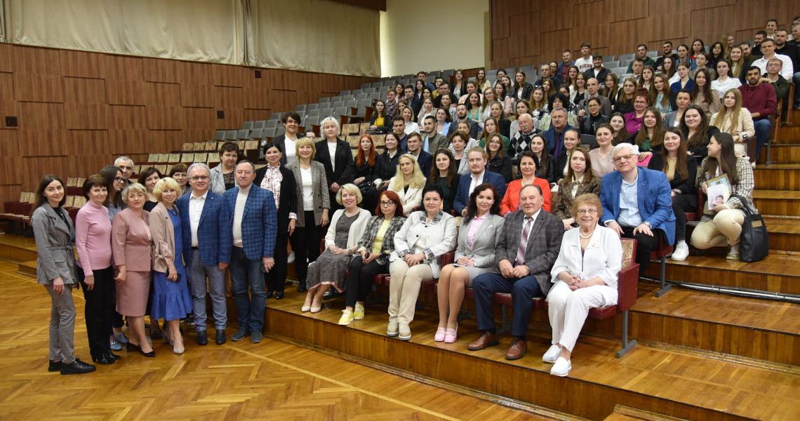 Всупереч війні і воєнному стану, медична наука в Україні і зокрема, на Полтавщині, має майбутнє і активно розвивається