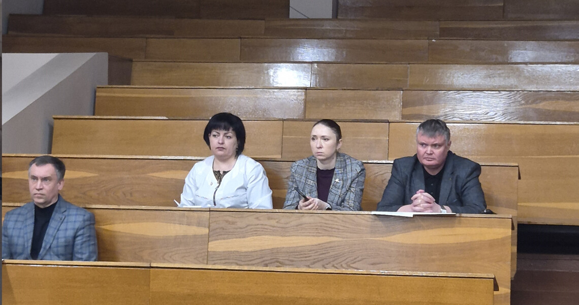 Вчена рада медичного факультету №1: освітній процес та волонтерські ініціативи / Academic Council of Medical Faculty No. 1: Educational Process and Volunteer Initiatives