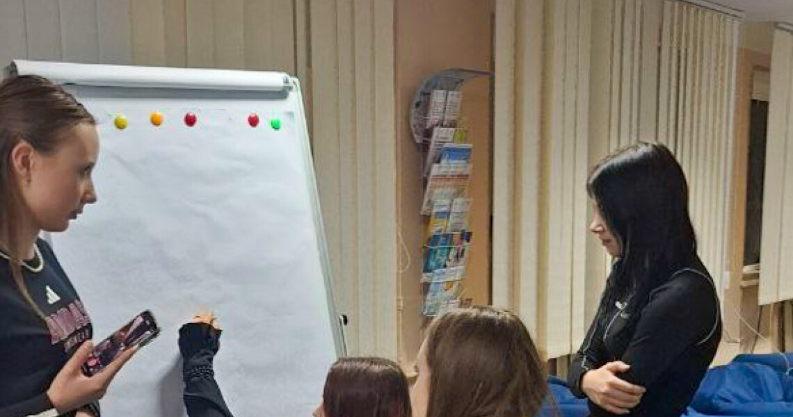 «Не вигоріти: ресурс, довіра, Я» — тренінг для студентів ПДМУ про збереження ментального балансу / “Don’t Burn Out: Resources, Trust, Self” — a PSMU Training on Maintaining Mental Balance