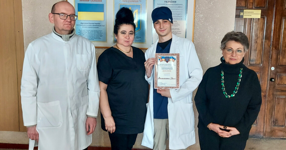 У ПДМУ відбувся І етап Всеукраїнської студентської олімпіади з клінічної анатомії і оперативної хірургії