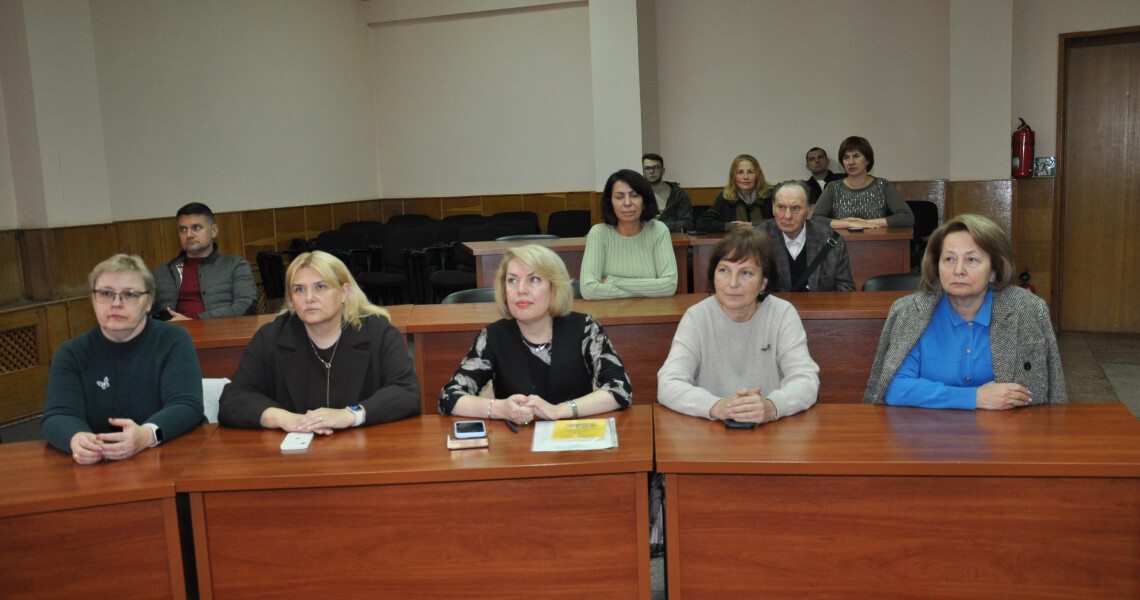 Академічна доброчесність, використання ШІ та плани на 2027 рік: відбулося засідання Вченої ради ННІПО ПДМУ