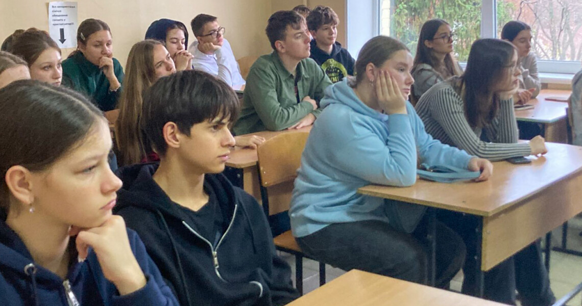 Обирай професію майбутнього фармацевта у  Полтавському державному медичному університеті / Choose the Future Profession of a Pharmacist at Poltava State Medical University