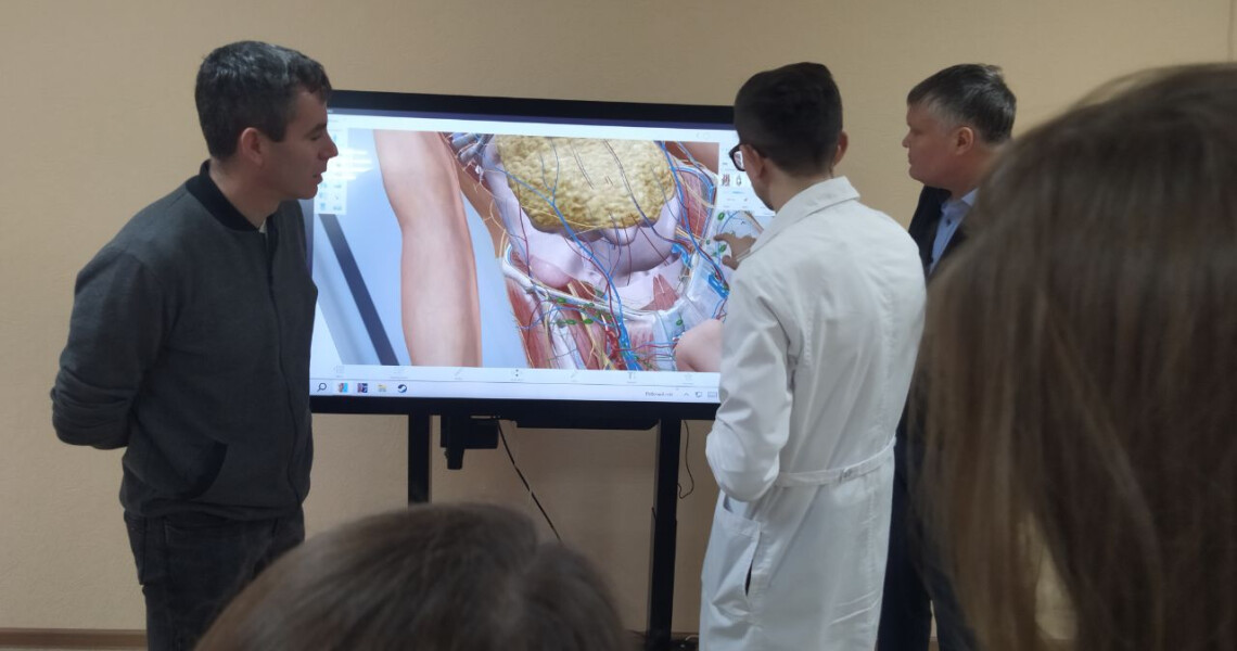 Проведено освітньо-практичний захід для лікарів-інтернів / Educational and Practical Session Held for Medical Interns