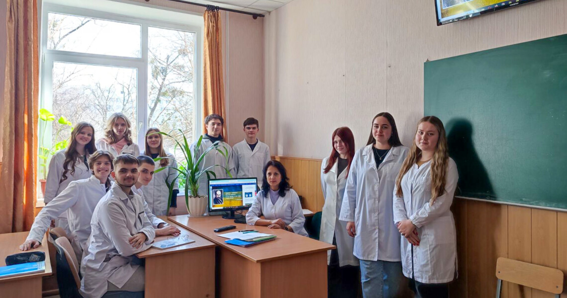 Виховні години на кафедрі біології до дня народження Тараса Шевченка / Educational Sessions at the Department of Biology Dedicated to Taras Shevchenko’s Birthday