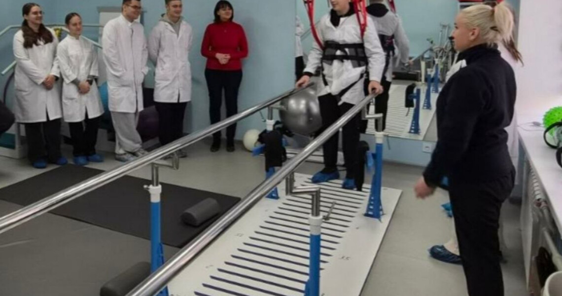 У ПДМУ розпочався Тиждень ерготерапії / Occupational Therapy Week Begins at PSMU