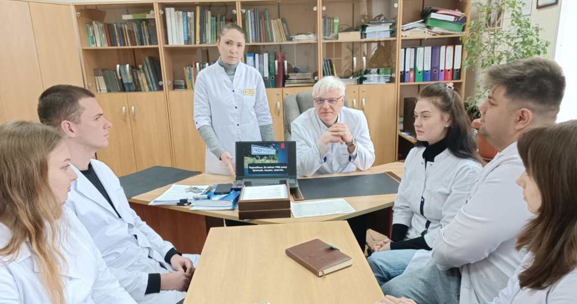 У ПДМУ відбувся захід «Чорнобиль: уроки трагедії та пам’ять поколінь» (до 40-ї річниці катастрофи)