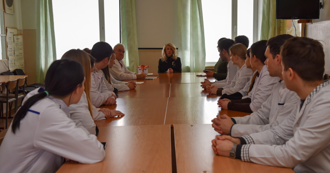 Кафедра онкології та радіології з радіаційною медициною ПДМУ: підвищення обізнаності про рак шийки матки