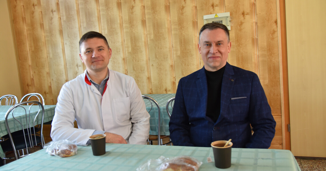 «По краплині для життя»: у ПДМУ відбулася університетська акція донорства крові / “Drop by Drop for Life”: University Blood Donation Campaign at PSMU