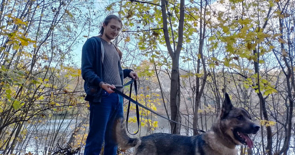 Добрі справи об’єднують: студенти відвідали пункт перетримки тварин у Полтаві / Good Deeds Bring Us Together: Students Visited Animal Shelter in Poltava