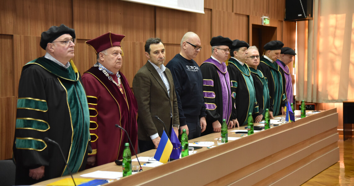 24-та Актова Вчена рада ПДМУ: підсумки року та плани на майбутнє / 24th Ceremonial Academic Council of PSMU: Year in Review and Plans for the Future