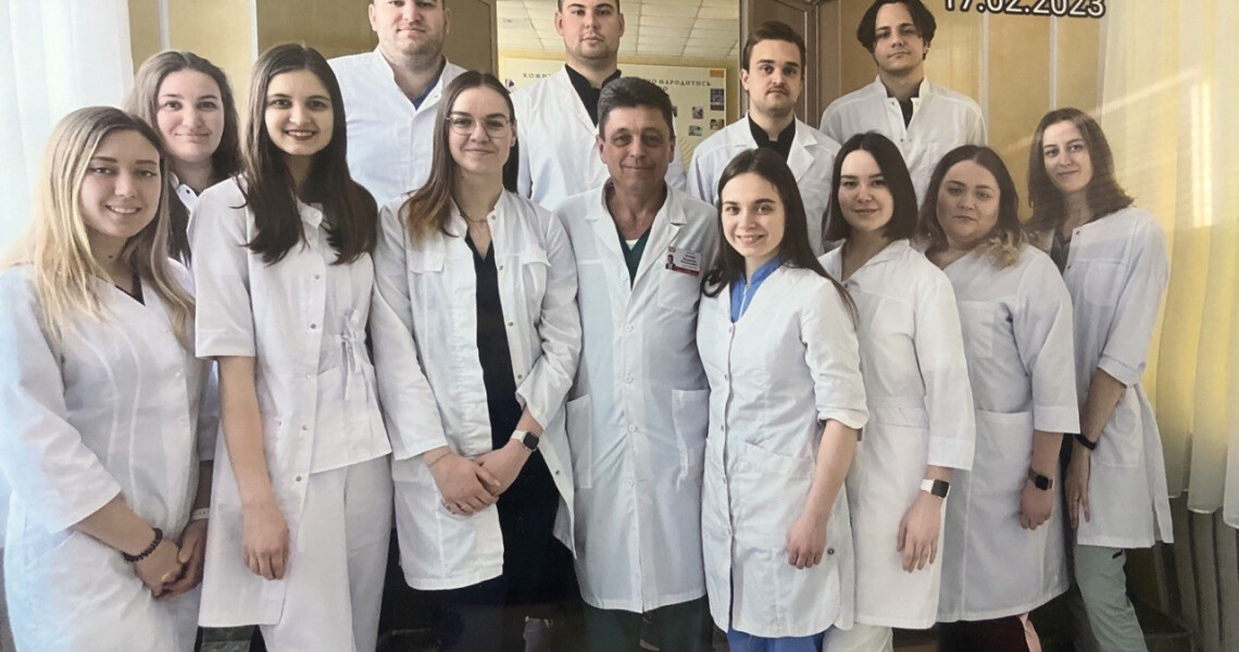 Валентин Талаш відзначає ювілей: лікар-акушер-гінеколог, науковець і викладач ПДМУ / Valentyn Talash Celebrates His 60th Birthday: PSMU Obstetrician-Gynecologist, Scholar and Lecturer