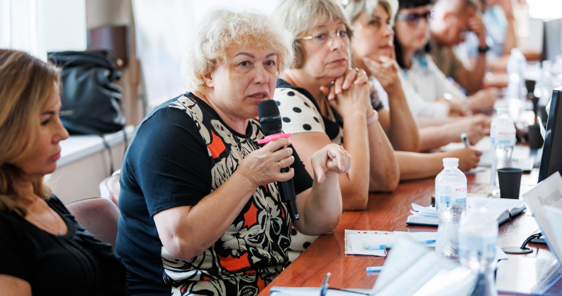 Відбувся дискусійний клуб «Ти як? Поговоримо про ментальне»: враження