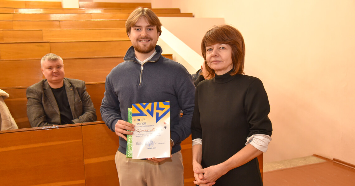 Переможці І туру Всеукраїнського конкурсу студентських наукових робіт МОН України з галузі «Медицина»