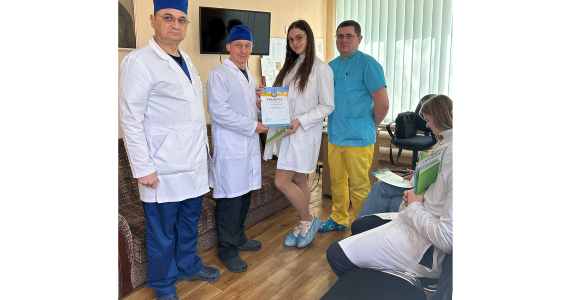 Олімпіада з дисципліни «Загальна хірургія» відбулась / The Olympiad in the discipline "General Surgery" was held