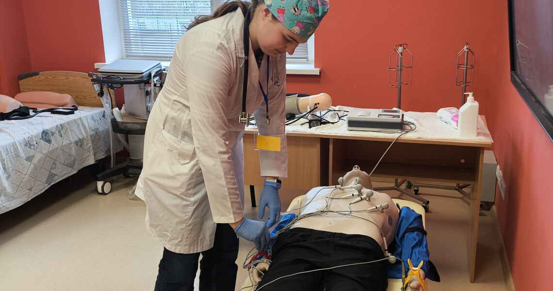 У ПДМУ розпочато пілотування об’єктивного структурованого практичного (клінічного) іспиту / PSMU Launches Pilot Implementation of the Objective Structured Clinical Examination (OSCE)