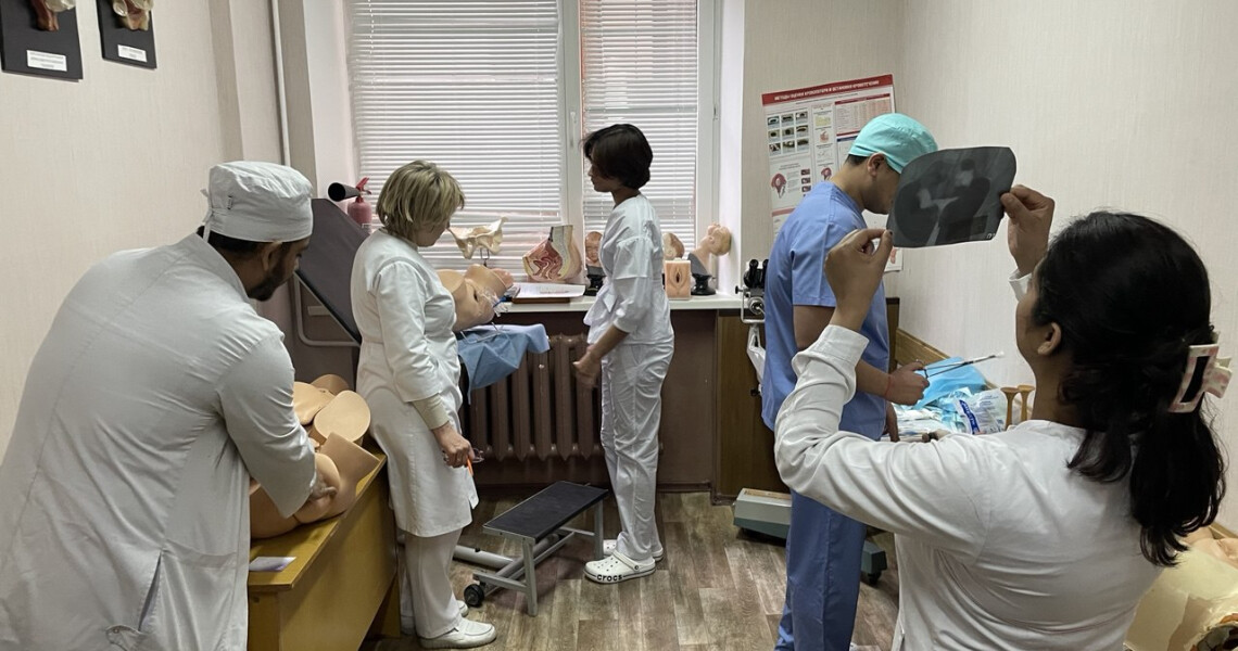 І етап Всеукраїнської студентської олімпіади з акушерства і гінекології у ПДМУ / Stage I of the All-Ukrainian Student Olympiad in Obstetrics and Gynecology at PSMU