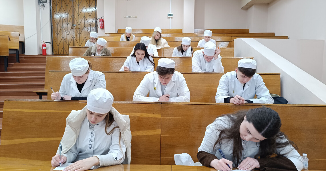 Відбувся  I етап  Всеукраїнської студентської олімпіади з навчальної дисципліни «Фізіологія» / Stage I of the All-Ukrainian Student Olympiad in the Academic Discipline “Physiology” Held