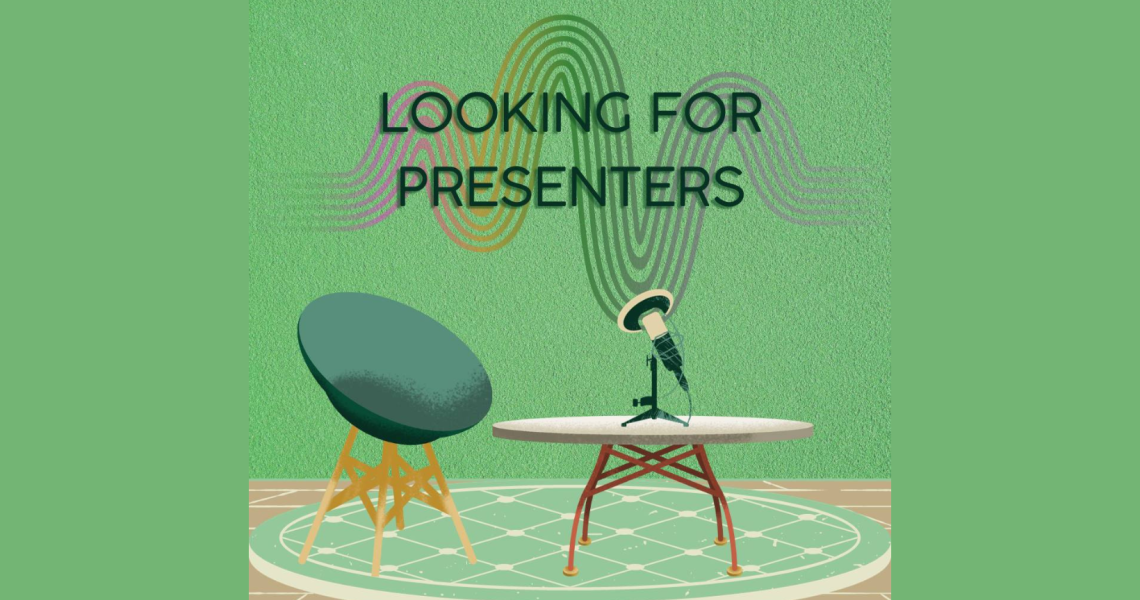 У пошуках ведучих! / In Search of Presenters!