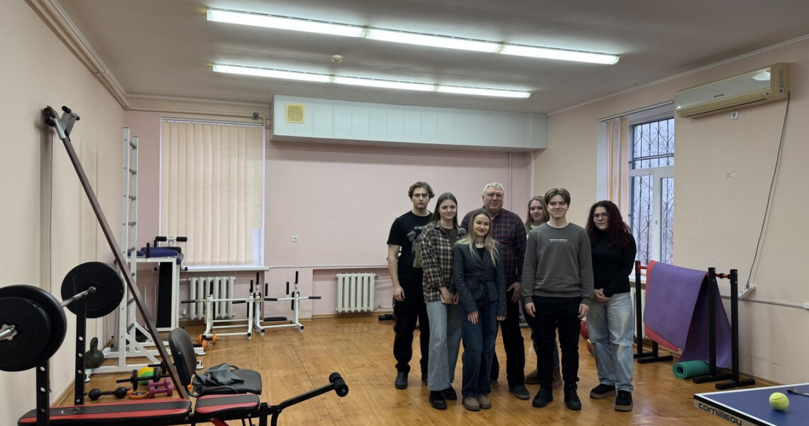 Досвід, що формує лікаря: навчальна зустріч студентів кафедри акушерства і гінекології №1