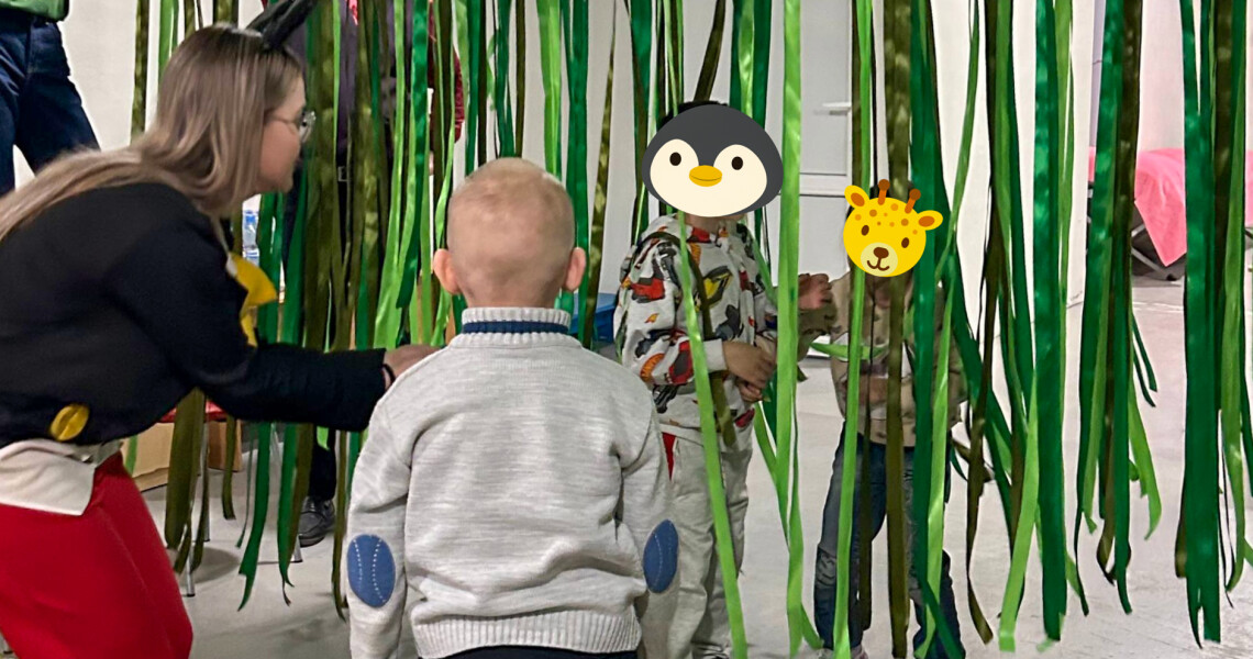 Турбота, що зігріває: волонтери загону «Almino» ПДМУ подарували свято вихованцям Гадяцького дитячого будинку