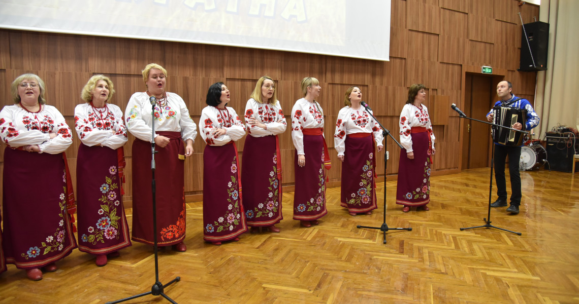 Відбувся творчий звіт мистецьких колективів ПДМУ / Performance report of the PSMU artistic groups