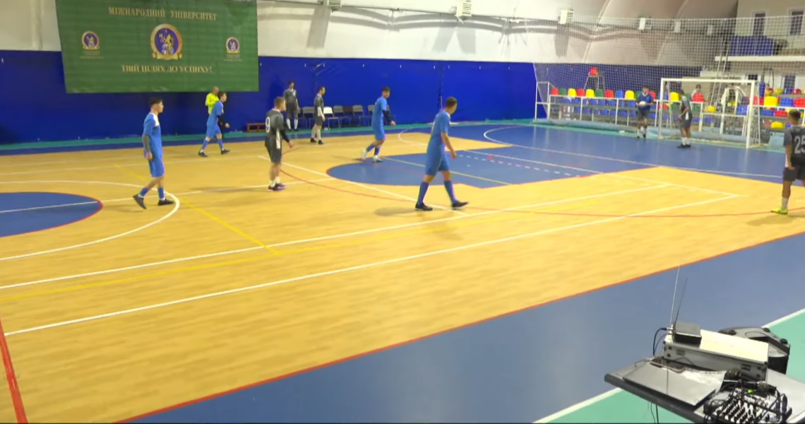 Спортсмени-футболісти ПДМУ  показали високий рівень майстерності /  PSMU Football Players Demonstrated a High Level of Skill