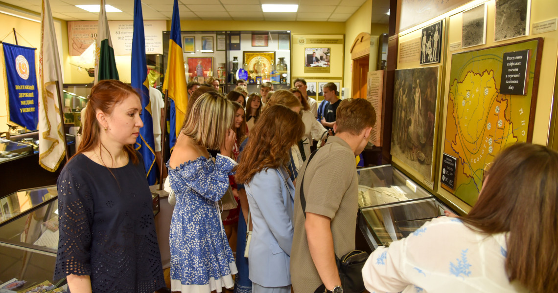 Екскурсія до народного музею історії ПДМУ: враження / Guided tour to the National Museum of History of PSMU: Impressions