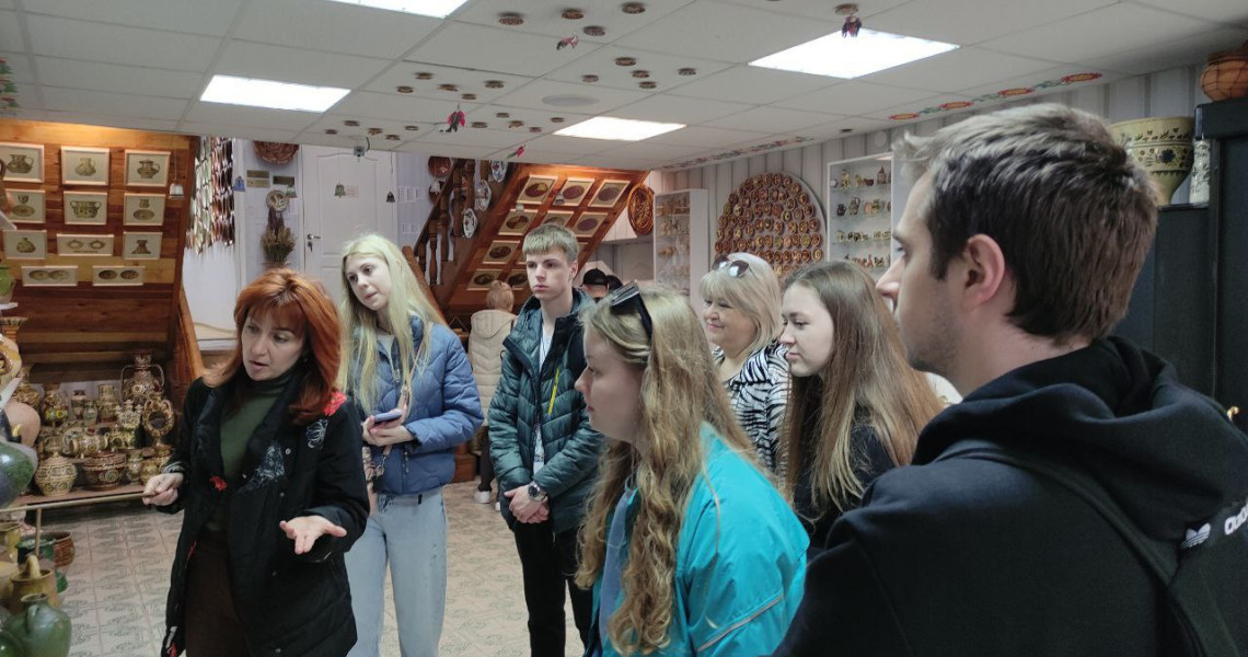 Студенти подорожують / Guided Tours for Students