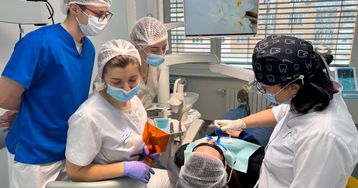 20 березня 2026 року –  Всесвітній день ротової порожнини / March 20, 2026 – World Oral Health Day