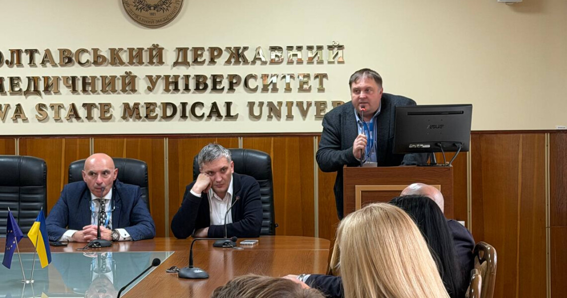 Відбувся круглий стіл з актуальних питань стоматологічної освіти /  A Round Table on Current Issues in Dental Education Held at PSMU