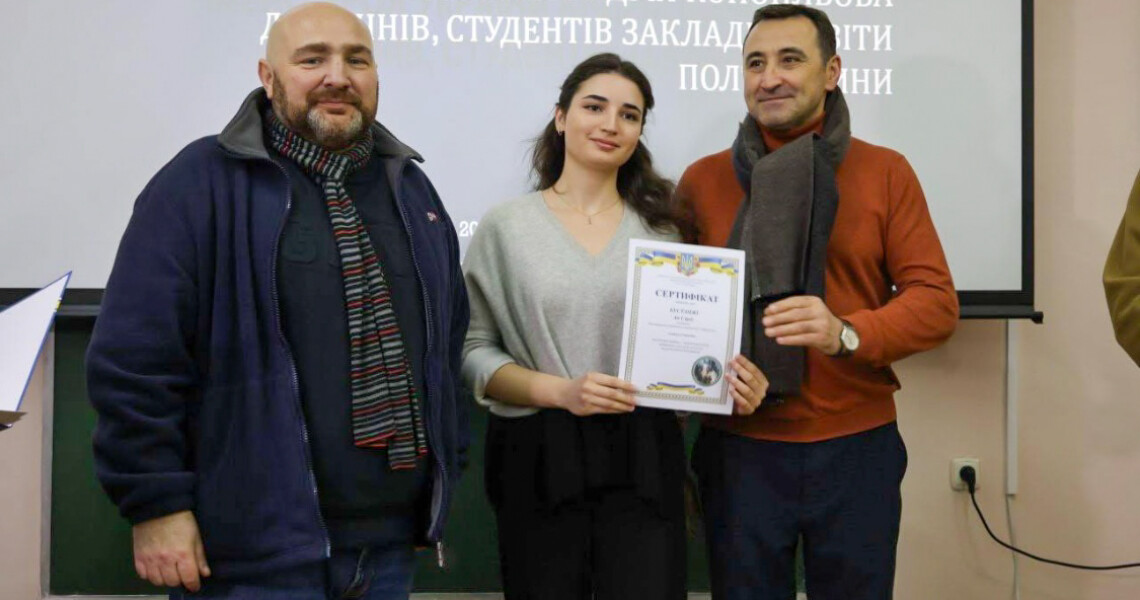 Студенти ПДМУ стали лауреатами стипендії імені Героя України Андрія Конопльова / PSMU Students Become Laureates of The Hero of Ukraine Andrii Konoplov Scholarship