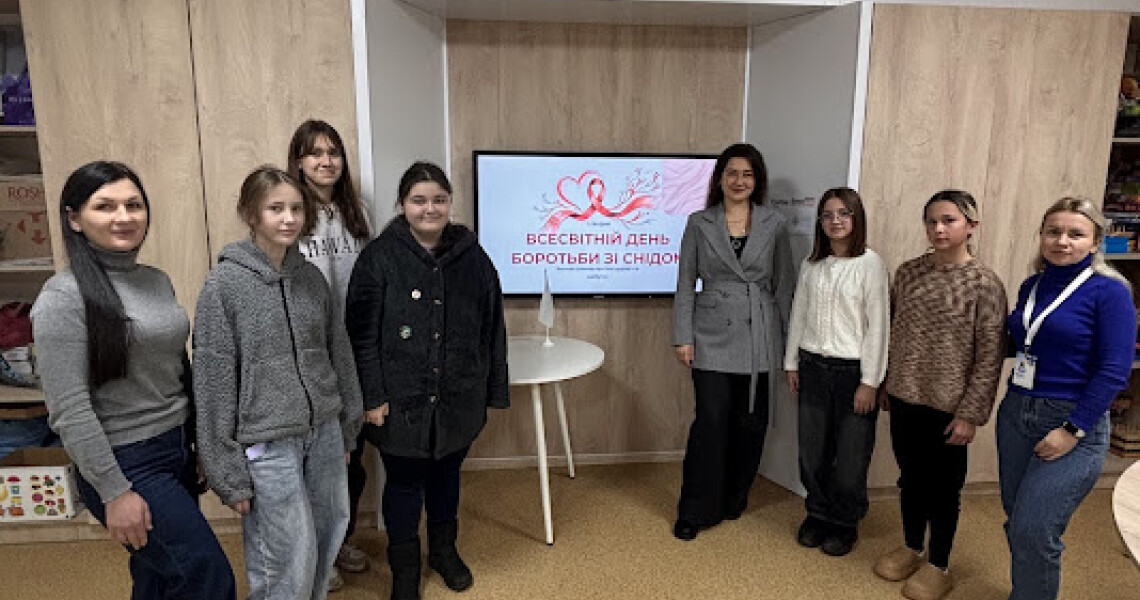 Важлива розмова про безпеку та майбутнє: просвітницький захід у «Карітас Полтава» / Grown-Up Talk About Safety and the Future: Educational Event at Caritas Poltava