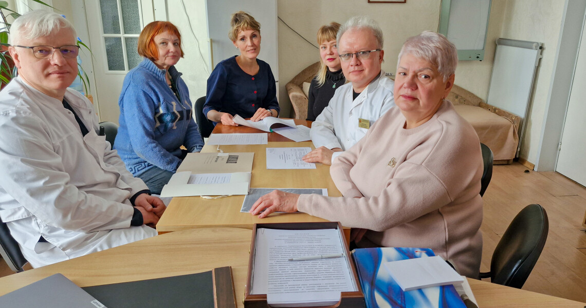 На кафедрі нервових хвороб ПДМУ відбувся цикл тематичного удосконалення щодо хвороби Паркінсона