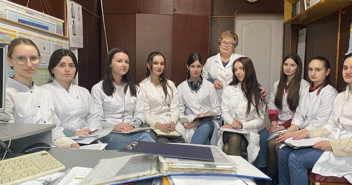 «Клінічне ЕКГ»: студенти обговорили клінічні випадки / "Clinical ECG": students discussed clinical cases