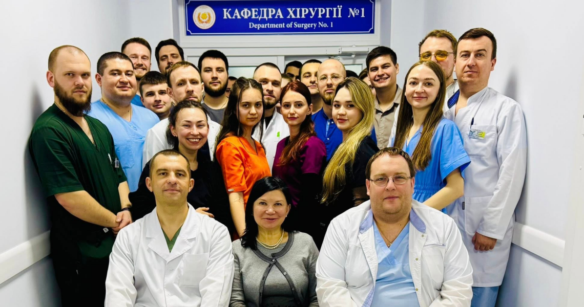 Відбулася проміжна атестація лікарів-інтернів з фаху «Хірургія» / Interim Assessment Of Surgical Interns Took Place