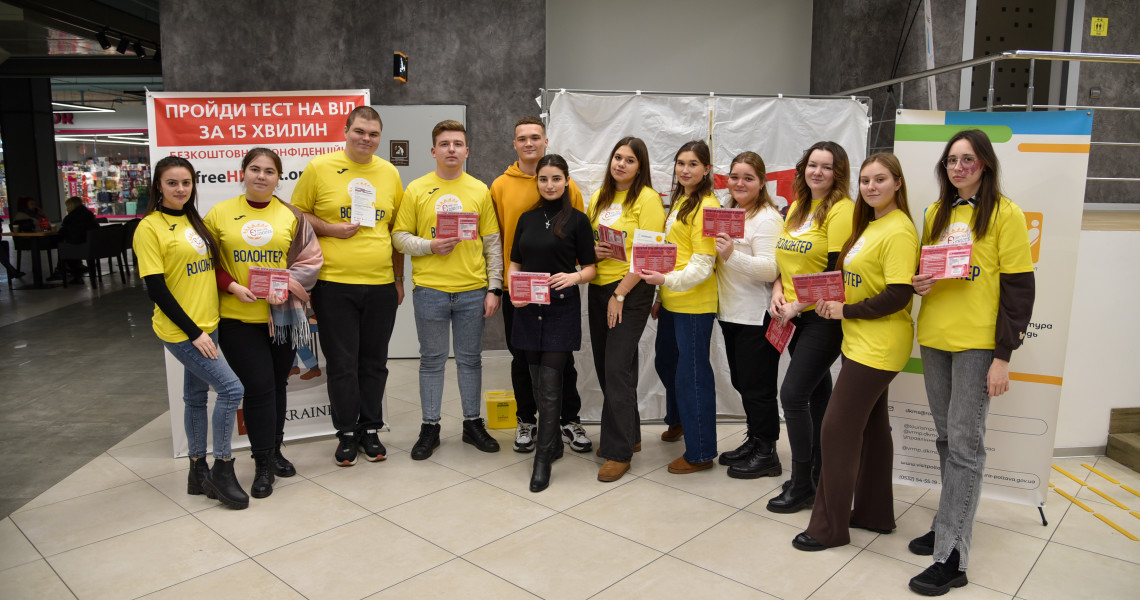 «Живи безпечно»: волонтери загону «Єдність» звітують / "Live Safely": Volunteers of the "Unity" Team Report