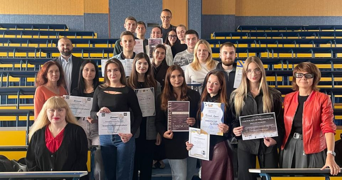 Новини СНГ біохімії: лідер в рейтингу ПДМУ, вибори старости та пріоритети на 2026/2027 навчальний рік