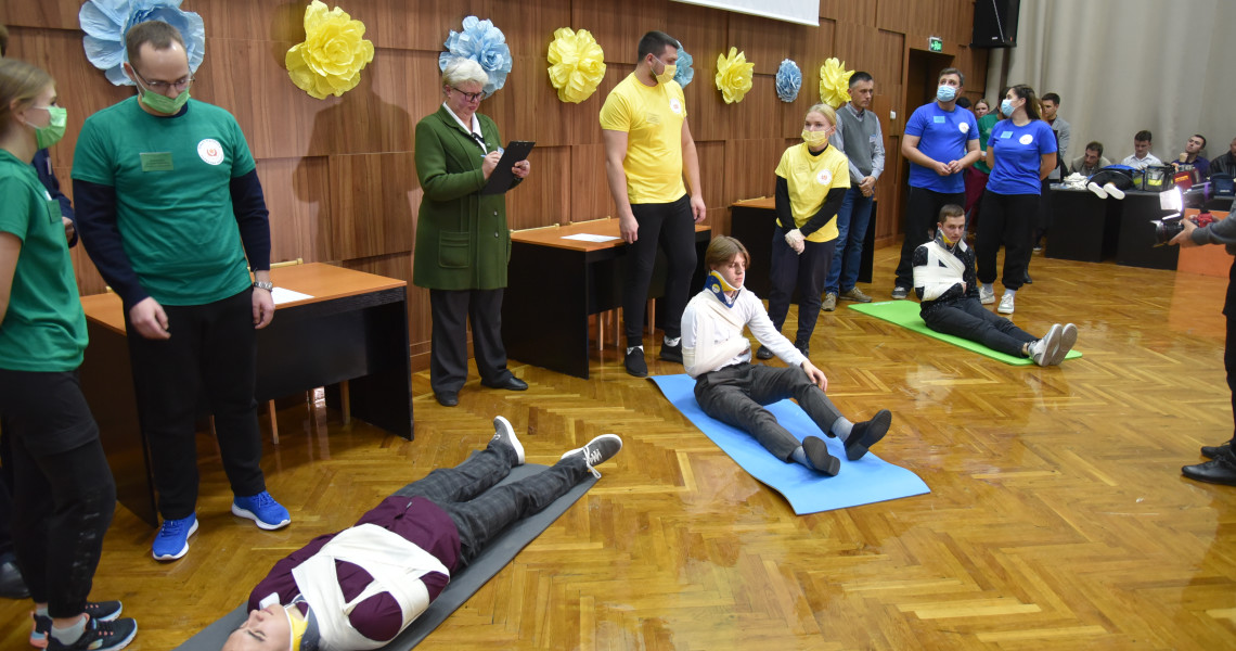 У Полтавському державному медичному університеті пройшов традиційний Регіональний благодійний медико-патріотичний конкурс