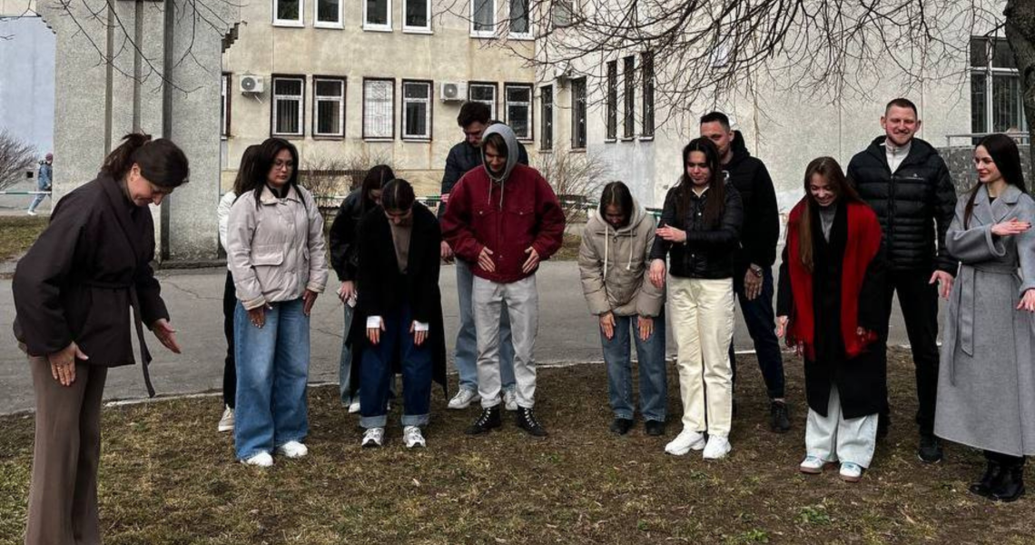 Формування професійної стійкості: студенти ПДМУ освоювали техніки психологічного відновлення просто неба