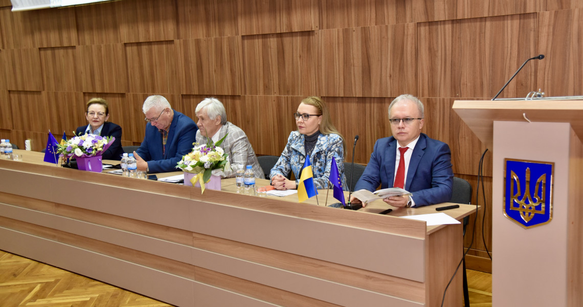 Науково-практична конференція з міжнародною участю  «Cучасні досягнення та перспективи розвитку внутрішньої медицини»