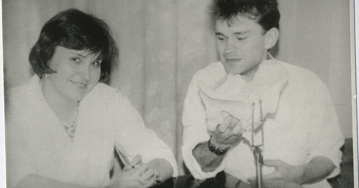 Професія в обличчях: випускниця ПДМУ, акушер-гінеколог Ірина Жабченко / The Profession in Focus: PSMU Graduate and Obstetrician-Gynaecologist Iryna Zhabchenko