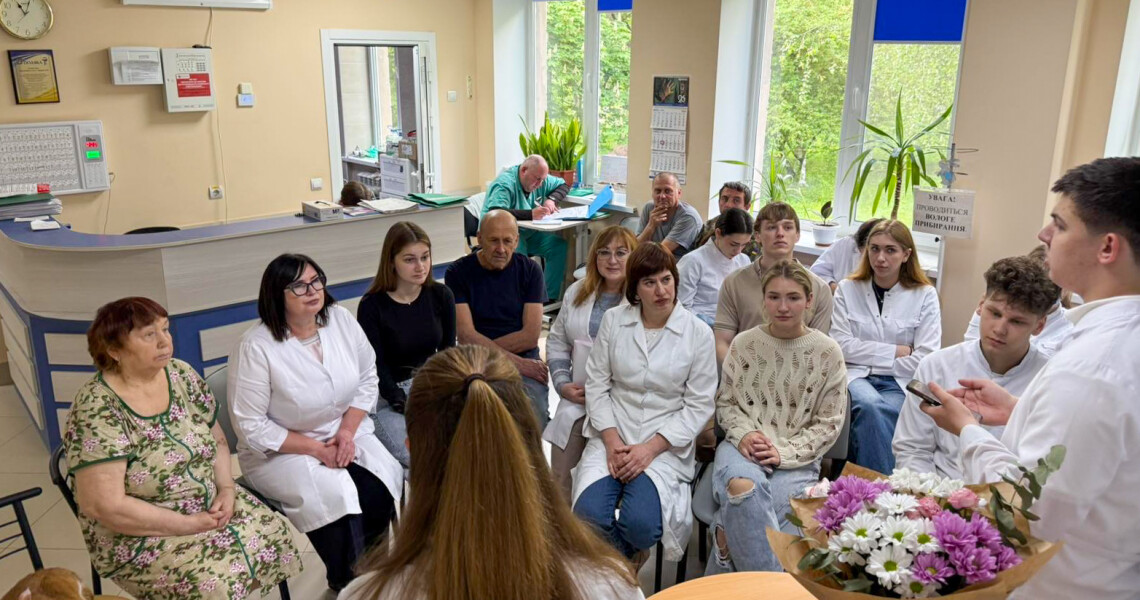 Просвітницький захід до Всесвітнього дня боротьби з артеріальною гіпертензією / Awareness Event Marking World Hypertension Day