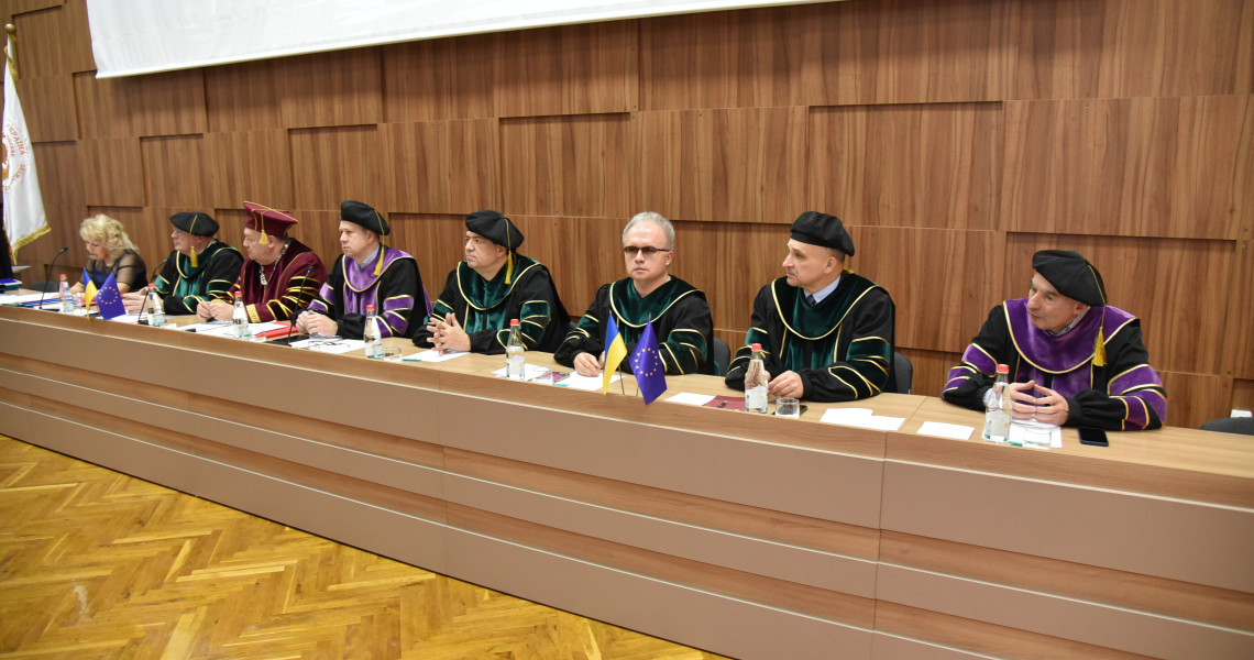 Актова вчена рада: підбиті підсумки, визначені перспективи / Ceremonial Meeting of the Academic Council: Summing up and Identifying Perspectives